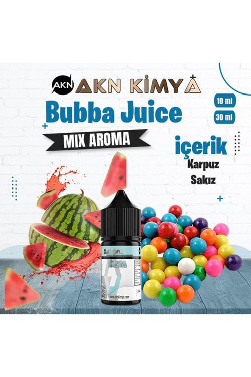 Bubba Juice Mix Aroma Karpuz Sakız Gıda Aroması 10 ml