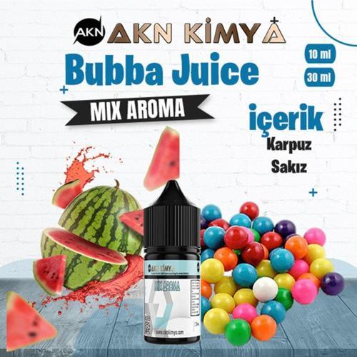 Bubba Juice Mix Aroma Karpuz Sakız Gıda Aroması 10 ml
