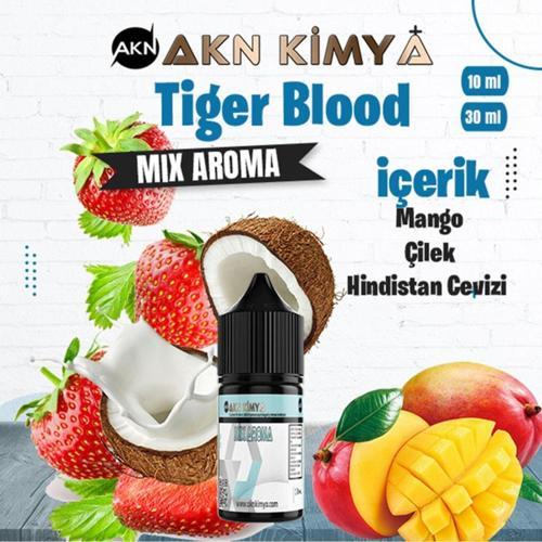 Tiger Blood Mix Aroma Mango Çilek Hindistan Cevizi Gıda Aroması 10 ml