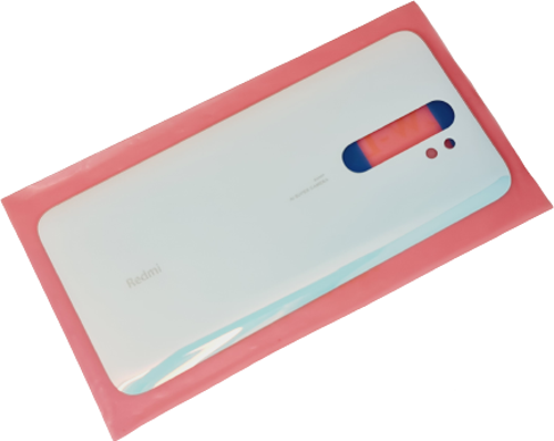 Xiaomi Redmi Note 8 PRO Arka Pil Batarya Kapağı (CAM) BEYAZ