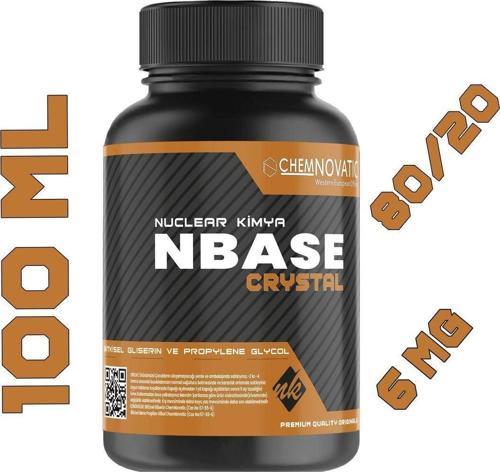 Chemnovatic Base 100 ml Vg Pg 80-20 6 Mg/ml Bitkisel Gliserin Base E422