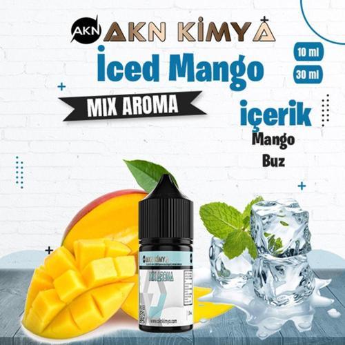 İced Mango Mix Aroma Mango Buz Gıda Aroması 10 ml
