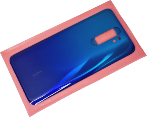 Xiaomi Redmi Note 8 PRO Arka Pil Batarya Kapağı (CAM) MAVİ