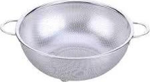METAL KULPLU ÇELİK SEPET SÜZGEÇ 26CM (5060)