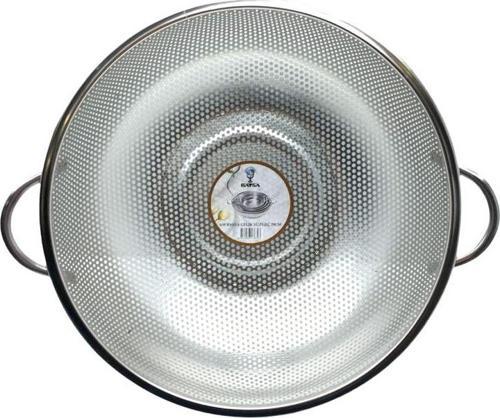 METAL KULPLU ÇELİK TEL SEPET SÜZGEÇ 29CM (5060)