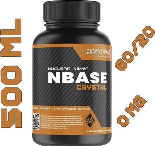 Chemnovatic Base 500 ml Vg Pg 80-20 0 Mg/ml Bitkisel Gliserin Base E422