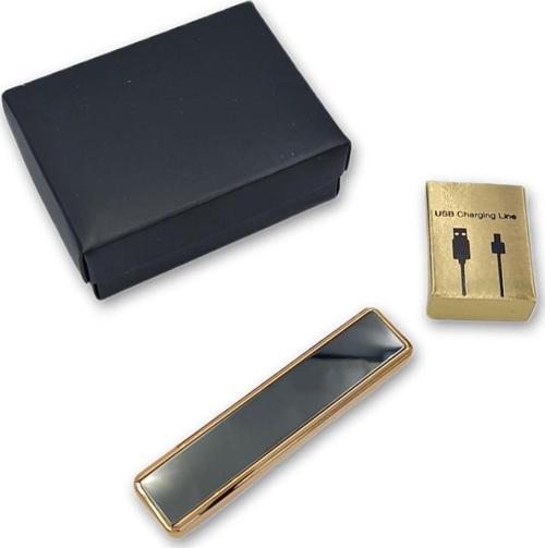 Usb Şarjlı Kızaklı Alevsiz Rezistanslı Elektronik Sürgülü Çakmak