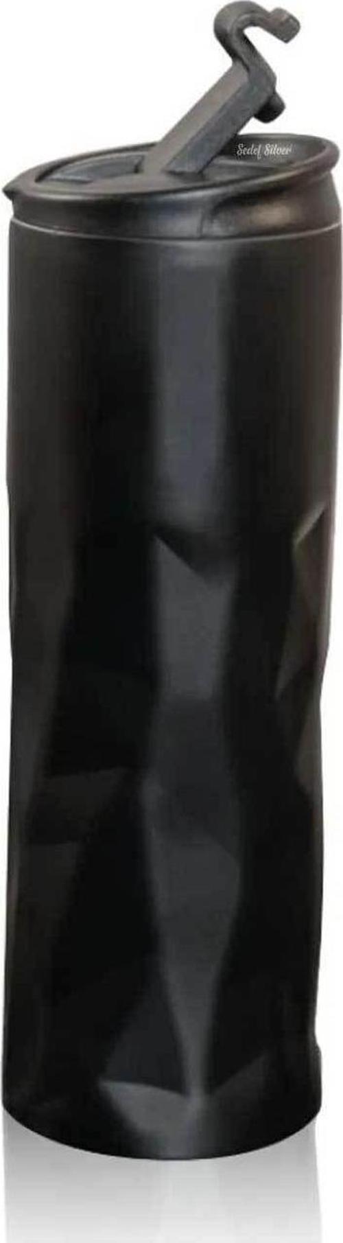 Yeni Nesil Farklı Tasarım Iç Paslanmaz Çelik Vakumlu Termos Matara 450 Ml 507