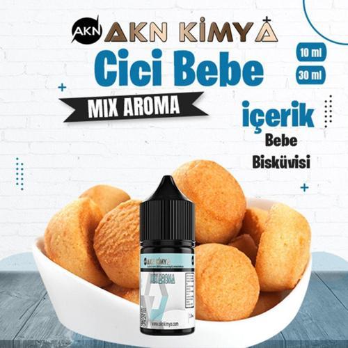 Cici Bebe Mix Aroma Bebe Bisküvisi Gıda Aroması 10 ml