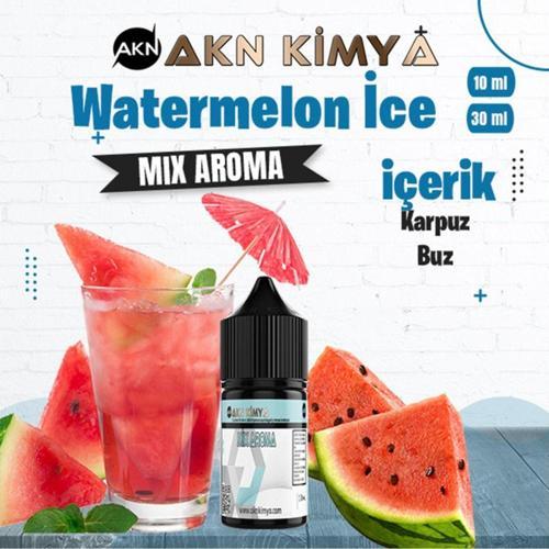 Watermelon İce Mix Aroma Karpuz Buz Gıda Aroması 10 ml