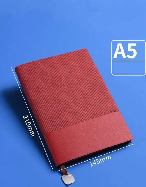 Yumuşak Kapak Şık A5 Ofis İş Not Öğrenci Defteri Hediyelik Eşya Suni Deri Çizgili Ajanda Defter
