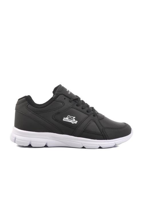 Siyah Beyaz Unisex Spor Ayakkabı Pera G