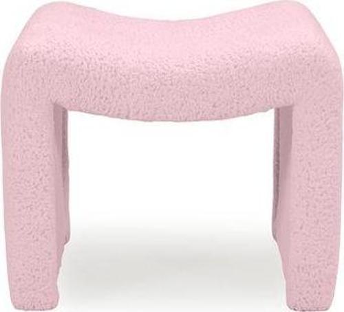 Tokyo Peluş Oval Puf