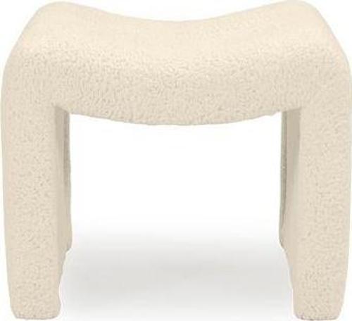 Tokyo Peluş Oval Puf