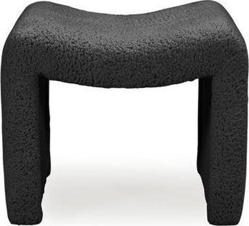Tokyo Peluş Oval Puf