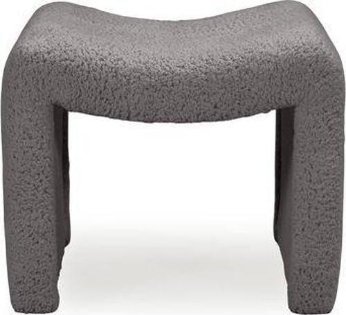 Tokyo Peluş Oval Puf