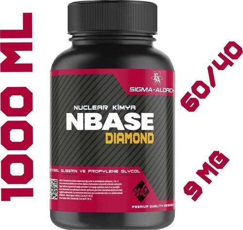 Sigma Aldrich Base 1 Litre Vg Pg 60-40 9 Mg/ml Bitkisel Gliserin Base E422