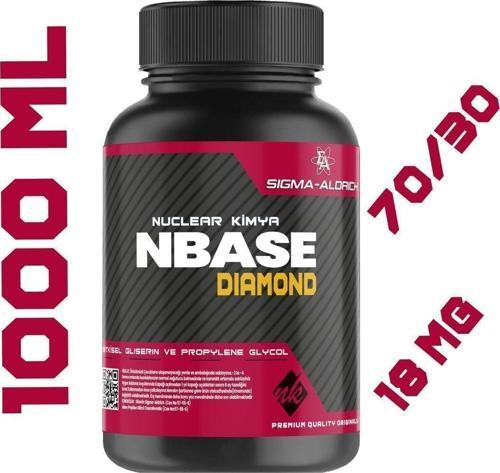 Sigma Aldrich Base 1 Litre Vg Pg 70-30 18 Mg/ml Bitkisel Gliserin Base E422