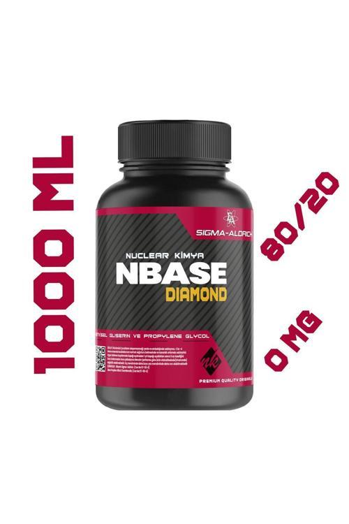 Sigma Aldrich Base 1 Litre Vg Pg 80-20 0 Mg/ml Bitkisel Gliserin Base E422