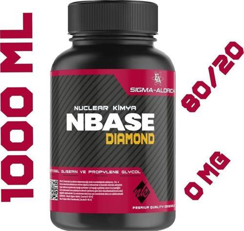 Sigma Aldrich Base 1 Litre Vg Pg 80-20 0 Mg/ml Bitkisel Gliserin Base E422