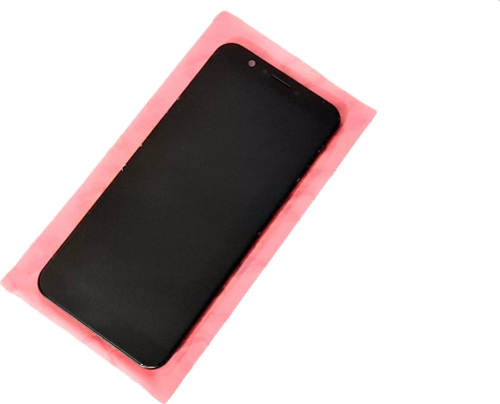 General Mobile GM8 Lcd Dokunmatik Ekran (FULL ÇITALI) SİYAH