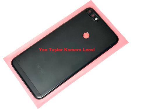 Honor 7C Kasa Arka Pil Batarya Kapağı SİYAH
