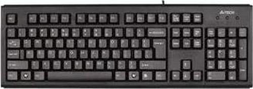 ONTECH - A4 Tech Km-720 F Tr Mm Siyah Usb Kablolu Klavye