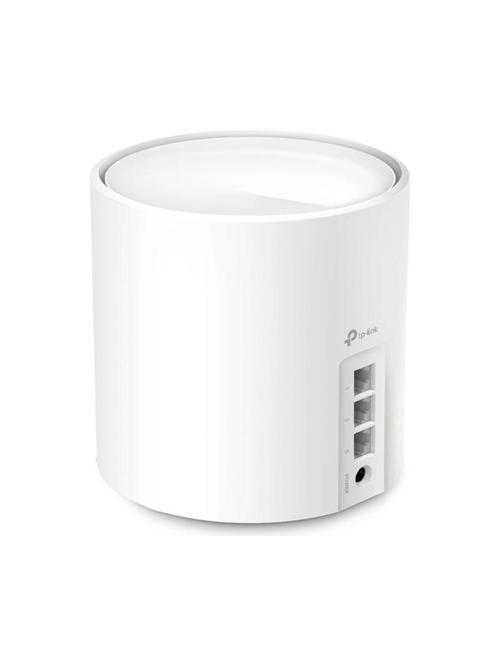 Tp-lınk Deco-x50, Ax3000, Tekli Mesh, 574-2402mbps Dual Band, Wifi6, 3port Gigabit Lan, 230m2 Kapsam