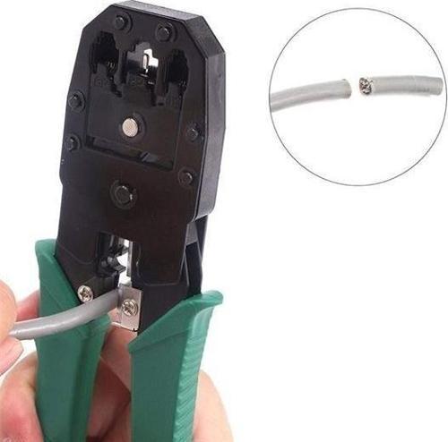 Büro Ev Atölye Takım Çantası için 3MOD Kablo Sıkma Soyma Kesme Pensesi