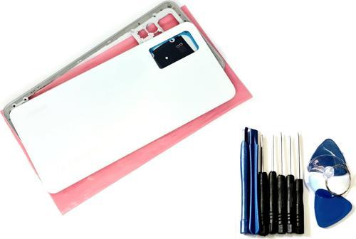 Xiaomi Redmi Note 11 Pro FULL ORJ KASA Arka Pil Batarya Kapağı (TAMİR SETİ) BEYAZ