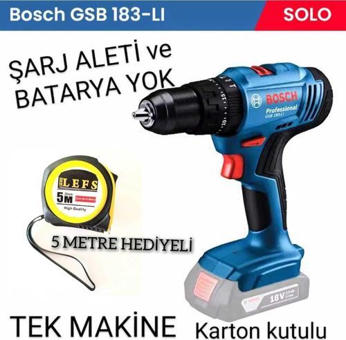 Gsb 183 Li Darbeli Matkap Vidalama (Solo) Batarya Ve Şarj Aleti Yoktur..