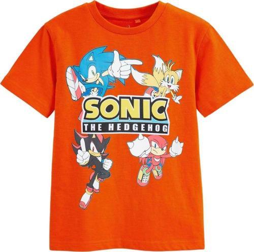 Sonic Erkek Çocuk Tişört