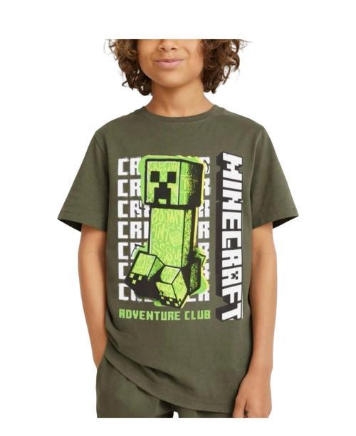 Minecraft Çocuk Tişört