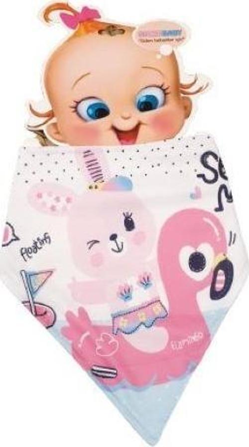 Kız Bebek Fular Önlük