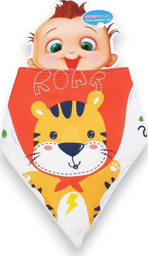 Roar Erkek Bebek Fular Önlük