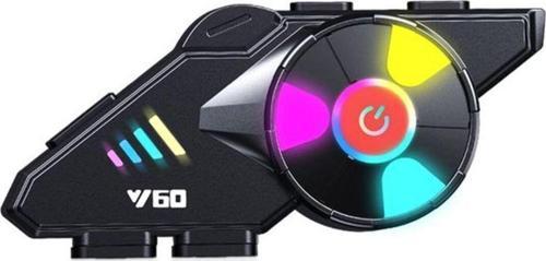 Y60 Kask Kulaklığı İntercom Sistemi