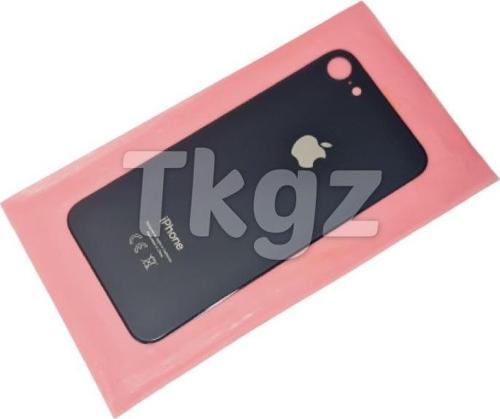 İphone 8 Arka Pil Batarya Kapağı (CAM) SİYAH
