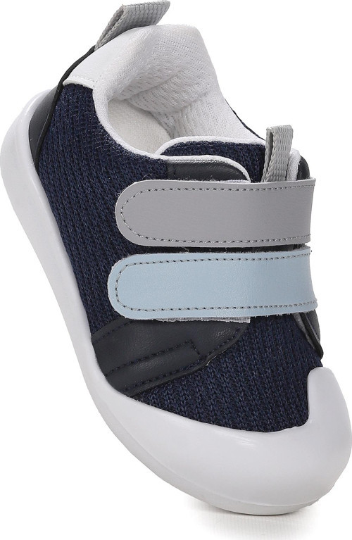 Textile İlk Adım Cırtlı Erkek Bebek Spor Ayakkabı