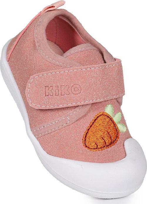  Strawberry Cırtlı Kız Bebek İlk Adım Panduf Ayakkabı