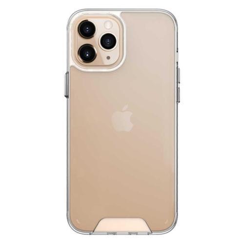 Apple iPhone 12 Pro Max Kılıf Gard Nitro Şeffaf Sert Silikon