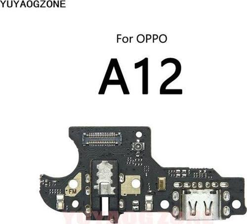 OPPO A12 Şarj Soketi Kulaklık Soketi orj