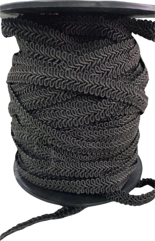 Su Taşı Şerit 2 cm Siyah 1 Metre