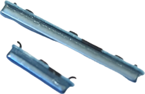 Samsung Galaxy A30 Yan Tuşlar Takım MAVİ