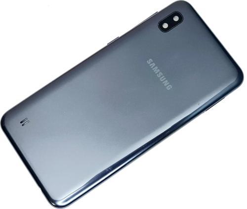 Samsung Galaxy A10 A105 Kasa Arka Pil Batarya Kapağı FÜME