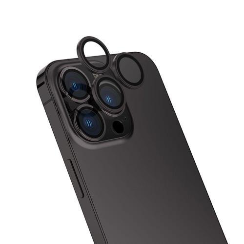 Apple iPhone 15 Pro Max Kamera Koruyucu Safir Cam Metal A Kalite İnce Slim CL13