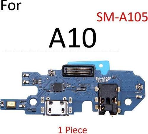 Samsung Galaxy A10 FULL ORJ Şarj Soketi Kulaklık Soketi