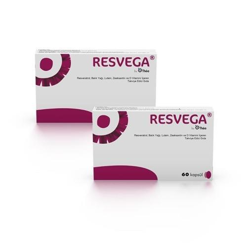 Resvega 60 Kapsül 2 Adet