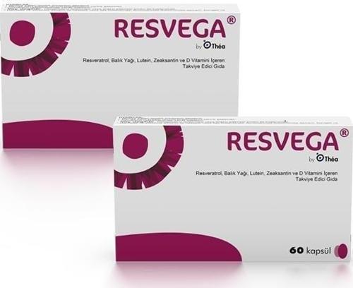 Resvega 60 Kapsül 2 Adet
