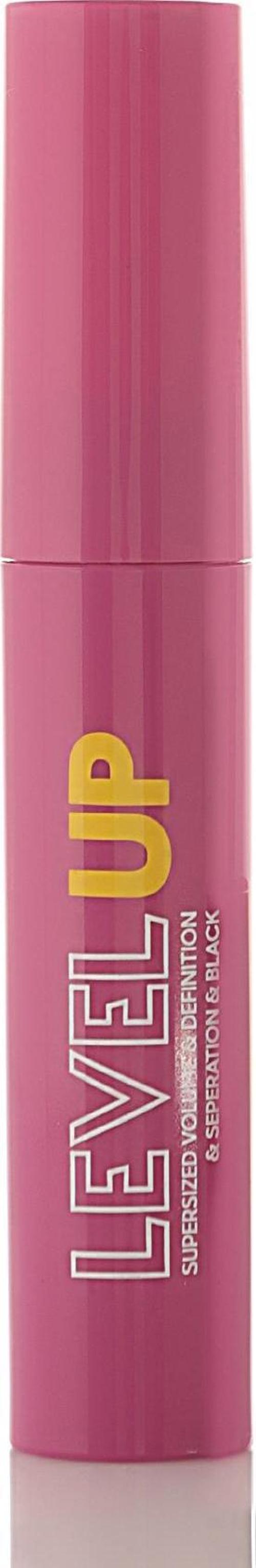 Level Up Mascara Süper Hacim & Belirginleştirici  & Ayırıcı 10ml 505 siyah
