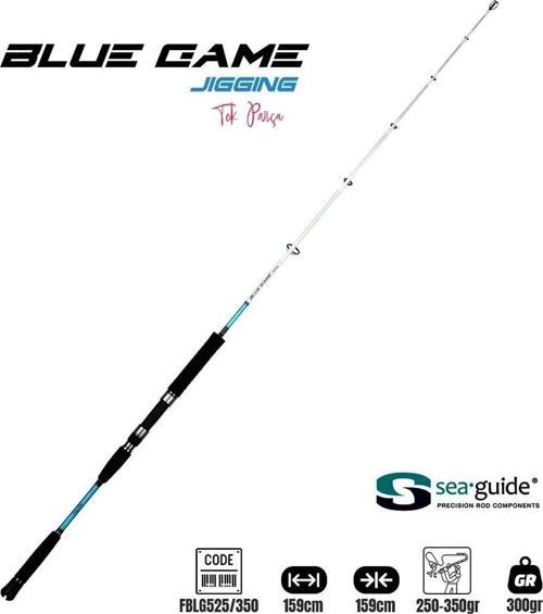 BlueGame Jigging 159cm 250-350gr Jig Kamışı